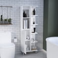thumbnail image 4 of White, 20.9" W - High - quality Cabinet - Bathroom Organization - Keep Bathroom Organized, 4 of 4