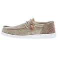 thumbnail image 2 of Hey Dude Mens Wally Walnut Funk Batik Casual Shoe, 2 of 5