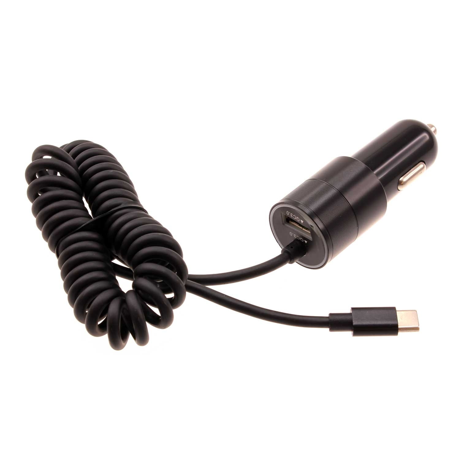 3.1A Car Charger for Samsung Galaxy A13 5G/A12 5G/A03s Phones TypeC