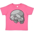 thumbnail image 3 of Inktastic Cute Manatee Family Boys or Girls Toddler T-Shirt, 3 of 5