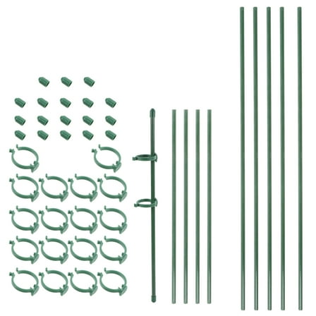 Plant Flower Stakes Gardening Supplies Orchid Support Phalaenopsis Stand Fixed Buckle