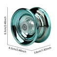 thumbnail image 3 of Education YOY O Metal Yo-Yo for Kids Beginner and Advanced Players for Indoor and Outdoor, 3 of 5