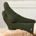 thumbnail image 5 of POLAR EXTREME HEAT MENS 2 PK SOCK, Olive, 5 of 7