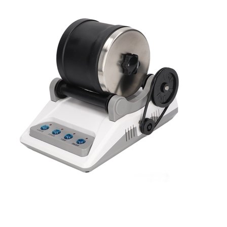 Rock Tumbler Kit DIY Electric Toy With Rough Gemstones Polishing Grits For Adult Kids