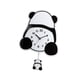 thumbnail image 2 of Reloj de pared con diseño de panda, reloj colgante de pared, reloj decorativo moderno, reloj silencioso para interiores, habitaciones de niños,, 2 of 9