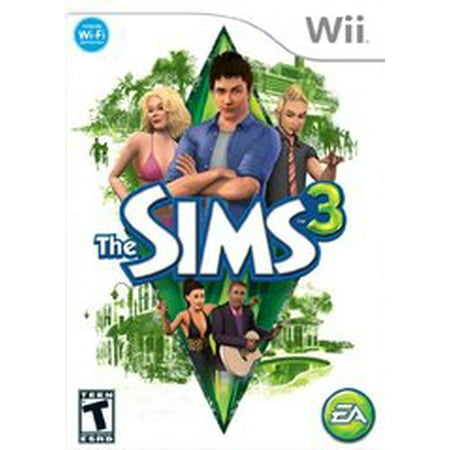 The Sims 3 - Nintendo Wii (Refurbished) (Best Sims Game For Wii)