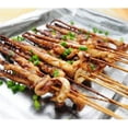 thumbnail image 2 of 100 piezas de brochetas de madera, palitos de brochetas de bambú de 4mm * 40cm, brochetas para frutas, cócteles, barbacoa y verduras Vhermosa MZQ-1294, 2 of 6