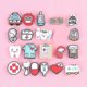 thumbnail image 3 of 10pcs Shoe Charms Cartoon Medical Shoe Buckle Decorations Fit Croc Wristband, 3 of 5