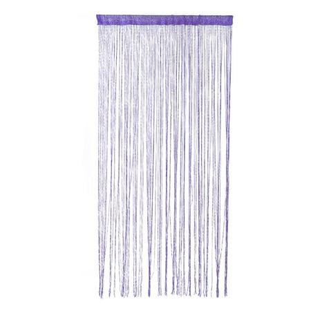 Dew Drop Glitter Curtain Panel Wall Room Divider Light Purple