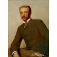 thumbnail image 3 of Thomas Hovenden 18x24 Black Modern Framed Museum Art Print Titled - Portrait of Frank Hamilton Cushing (1890), 3 of 5