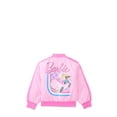 thumbnail image 2 of Barbie Girls Bomber Jacket, Sizes XS-L, 2 of 3