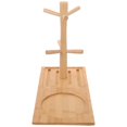thumbnail image 3 of Bottle Draining Holder for Baby Bottles Storage Organizer Look Wood 1Pack, 3 of 5