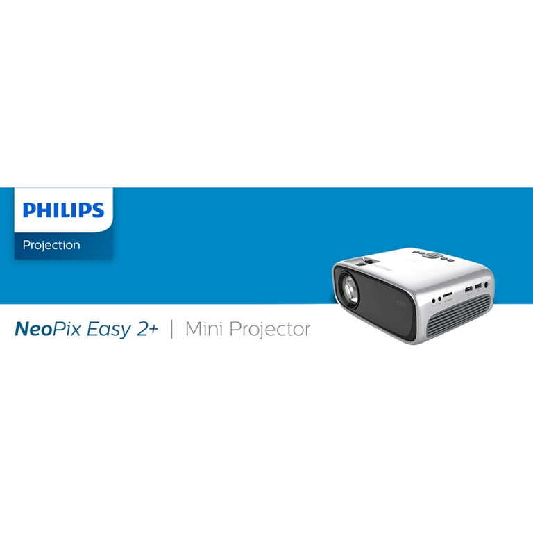 PHILLIPS Video Proyector 65 FHD 1080P Android TV WiFi HDMI NeoPix