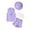 Purple, variant on KYAIGUO 4PCS Baby Girls Blazer Outfits 2-9 Years Sleeveless Suit Vest Camisole Tops Shorts hat Set Summer Set for Kids