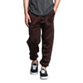 thumbnail image 3 of Men's Basic Fleece Jogger Sweatpants with Pockets, Up to 5X, 3 of 6