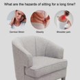 thumbnail image 3 of Almohada de dona para el dolor de coxis, hemorroides y llagas, cojines de asiento s202412241515, 3 of 5
