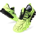 thumbnail image 2 of Men's Tennis Shoes Graffiti Comfy Fashion Athletics Walking Sneakers, 2 of 13