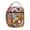 Color14, variant on Cuphead lunch bag Reusable Lunch Tote Bag Zipper Closure Insulated Thermal Cooler Container Bag for Man Women Work Picnic Travel Beach Fishing
