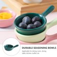thumbnail image 4 of 5 Pcs Ceramic Seasoning Bowls Durable Dipping Bowls Exquisite Seasoning Dishes, 4 of 8