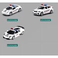 thumbnail image 2 of Jouets pour Enfants en Alliage 1:32 Haute Imitation Rambo Mini Lotus et Land Rover Voiture de Police (Blanc LB, 2 Pack), 2 of 4