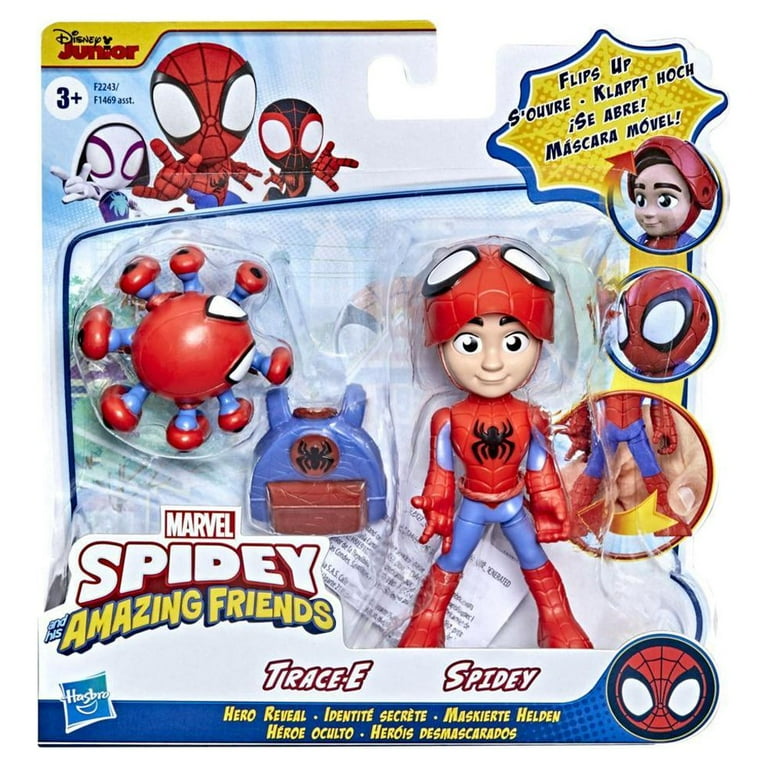 Marvel Spidey and His Amazing Friends Figure 2-Pack, Hero Reveal