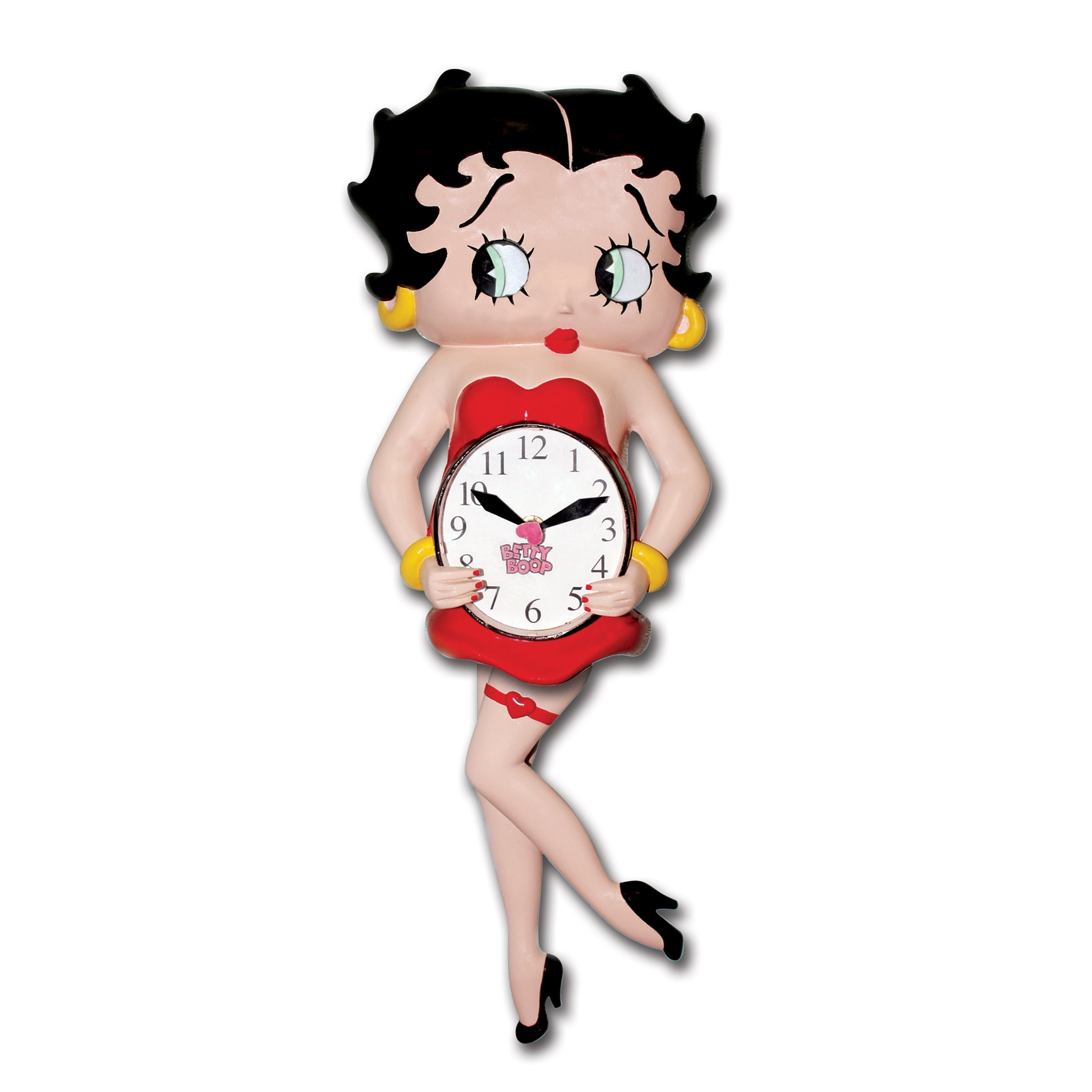 Betty Boop Frameless Borderless Wall Clock Nice For Gifts or Decor Z61 