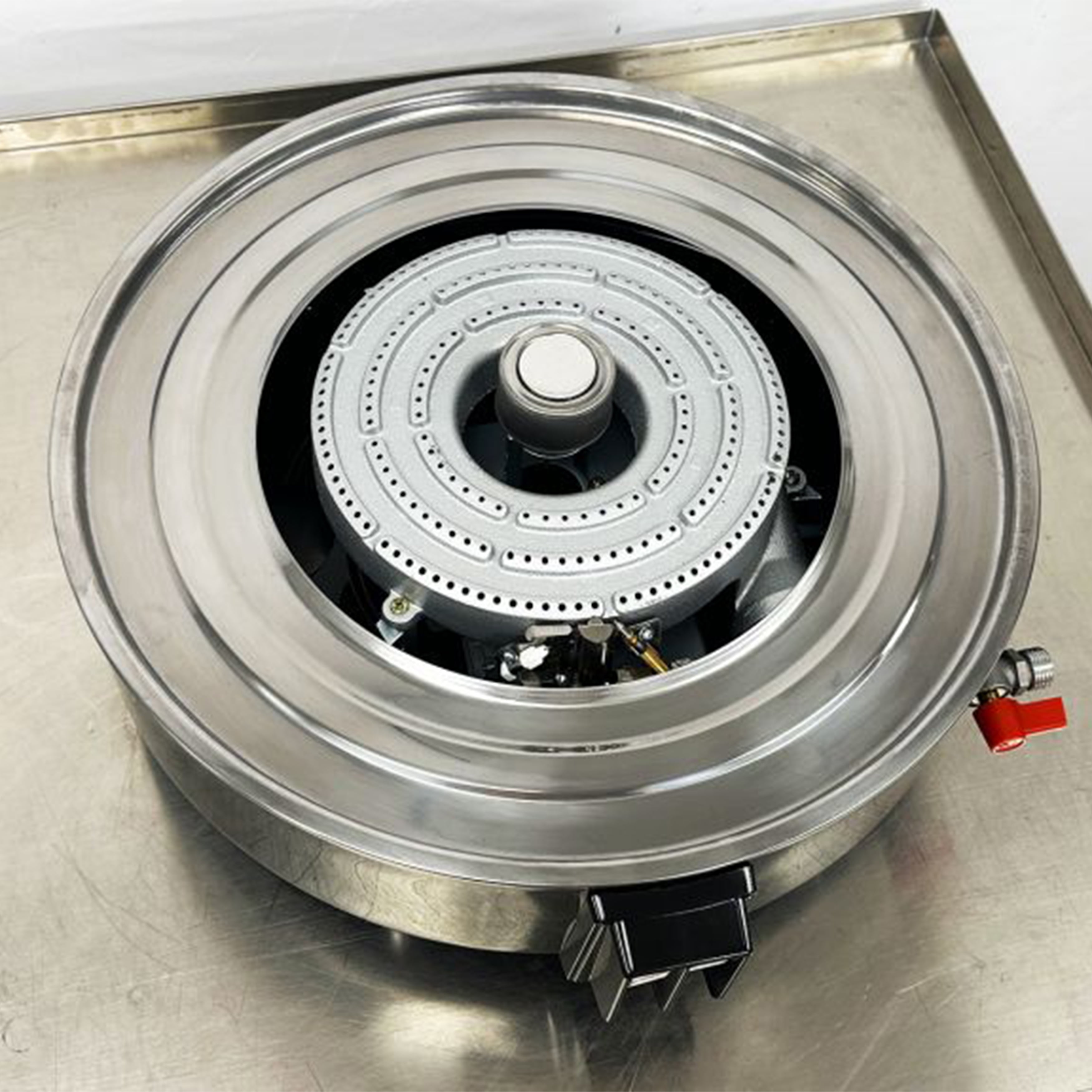 30L Commercial Gas Rice Cooker, Restaurant Rice Cooker, Commercial Rice Cooker, Natural Gas/ Liquid Propane