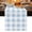 Blue, variant on Sage Green Checkered Table Runner 120 Inches Long, Green White Buffalo Plaid Kitchen Coffee Dining Table Decoration for Home Party Birthday Wedding Home Decor 13x120 Inches