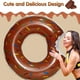 Anneau de Piscine en Donut pour Piscine Gonflables Donut Pool Float – image 5 sur 5