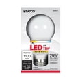 thumbnail image 3 of Satco S29810 -- 11 Watt; A19 LED; 2700K; Medium Base; 220 deg. Beam Angle; 120 Volt (6 Pack), 3 of 3