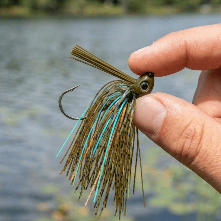 Buckeye Lures 3/8 OZ Bluegill G-Man Swim Jig Bass Lure - Walmart.com