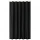thumbnail image 1 of Cortina de ducha Sincero negra impermeable con 12 ganchos, 1 of 10