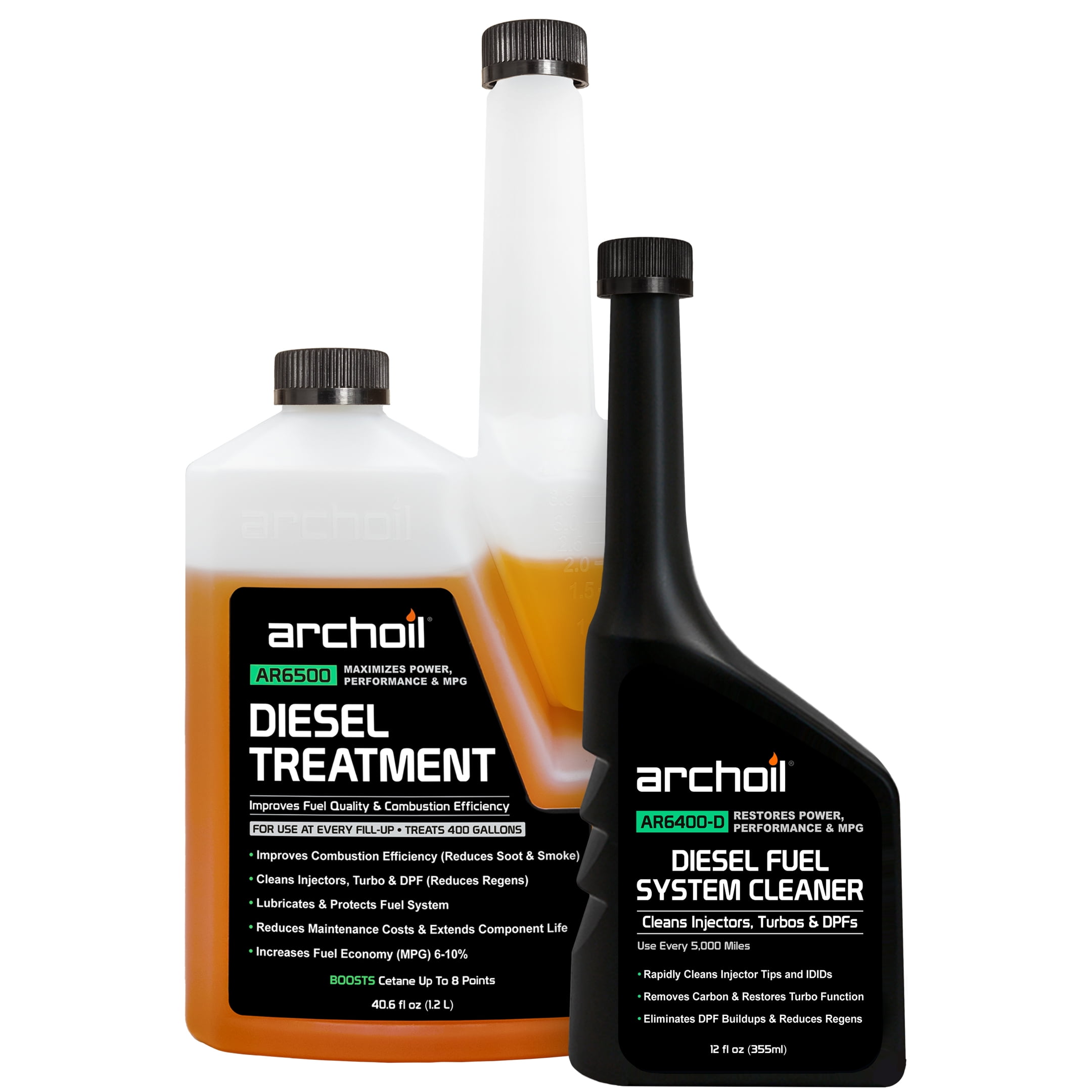 Archoil Diesel Fuel System Kit AR6500 Diesel Treatment (40.6 oz