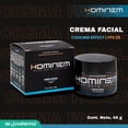 thumbnail image 3 of HOMINEM Crema Facial Cooling Effect Hombre, 45 g, Vitamina C, Dawnergy™, Cafeína, Mentol y Ácido Hialurónico, Hidratación Refrescante y Antifatiga, 3 of 9