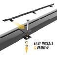 thumbnail image 3 of AA-Racks Steel 69" Ladder Rack Wind Deflector,Van Rack Accessory for Model X202 Series Black, 3 of 6