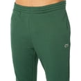thumbnail image 5 of Lacoste Slim Fit Organic Cotton Joggers, Green, 5 of 6