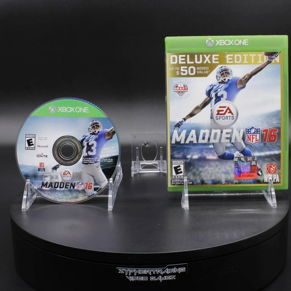 Restored Madden NFL 16 | Microsoft Xbox One | Deluxe Edition (Refurbished)