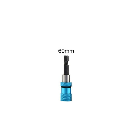 

GLFILL 1Pc Depth Magnetic Screwdriver Bit Holder 1/4 Inch Hex Quick Change 60/100/150Mm