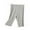 Grey, variant on Cameland Pajama Bottom Shorts for Women Elastic Waist Stretchy Casual Loose Solid Knee Length Sleepwear