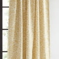 thumbnail image 5 of Martha Stewart Vineyard Curtain Panel Pair, Gold, Back Tab, Polyester, 50"W x 95"L, Adult, 5 of 5