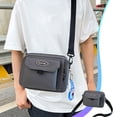 thumbnail image 1 of RKSTN crossbody bags for women Leisure Commuting Shoulder Bag Large Capacity Crossbody Bag Multifunctional Sturdy Practical Waterproof Shoulder Bag, 1 of 5