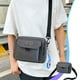 thumbnail image 1 of Bolso de Hombro para Desplazamientos de Ocio, Bolso Cruzado de Gran Capacidad, Multifuncional, Resistente, Práctico, Impermeable., 1 of 6