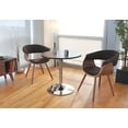 thumbnail image 5 of LumiSource Brown Adjustable bar Table, 5 of 5