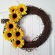 thumbnail image 2 of 24 Uds cabezas de girasol artificiales oso de fresa Flor de seda amarillo Gerber margaritas, 2 of 5
