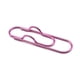 thumbnail image 1 of Clip metálico para marcapáginas y pinza para bolígrafos • Pinza metálica resistente • Portabolígrafos fijo para cuaderno • Accesorio duradero para escritorio de oficina Decoración de regalo, 1 of 1