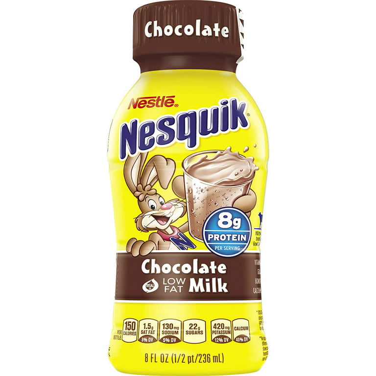 Nasco Milk Food Replica - Chocolate - 8 fl. oz.