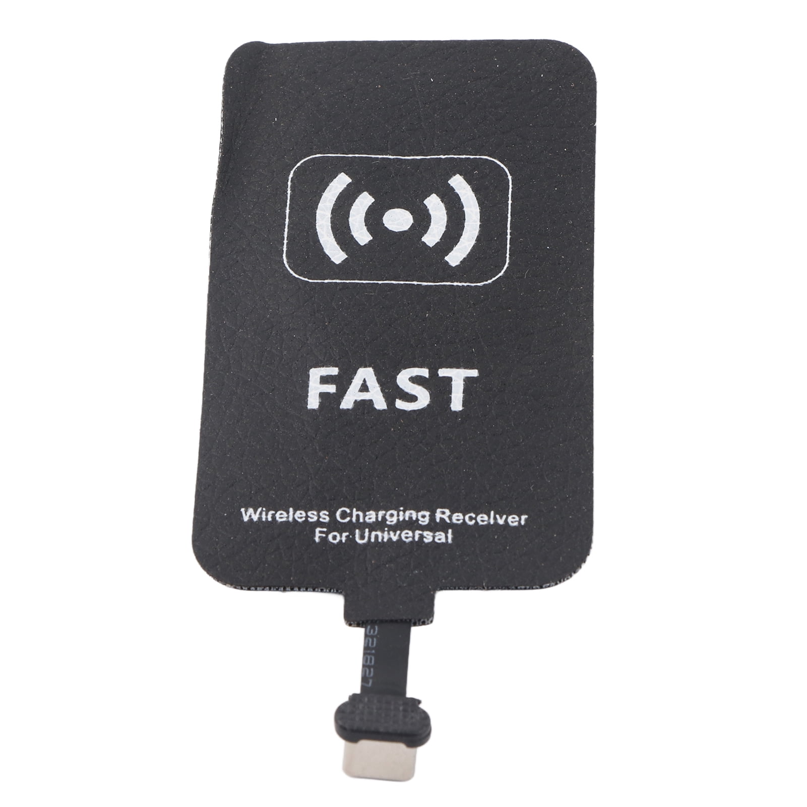 Wireless Charging Receiver, Foldable Plug Efficient Wireless Charger Receiver Chip Stable Portable  For Type C Mobile Phones
