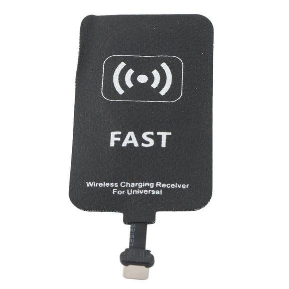 Wireless Charger Receiver Chip, Portable Wireless Charger Receiver Fast 10W For Type C Mobile Phones