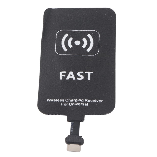 Wireless Charger Receiver Chip, Portable Wireless Charger Receiver Fast 10W For Type C Mobile Phones