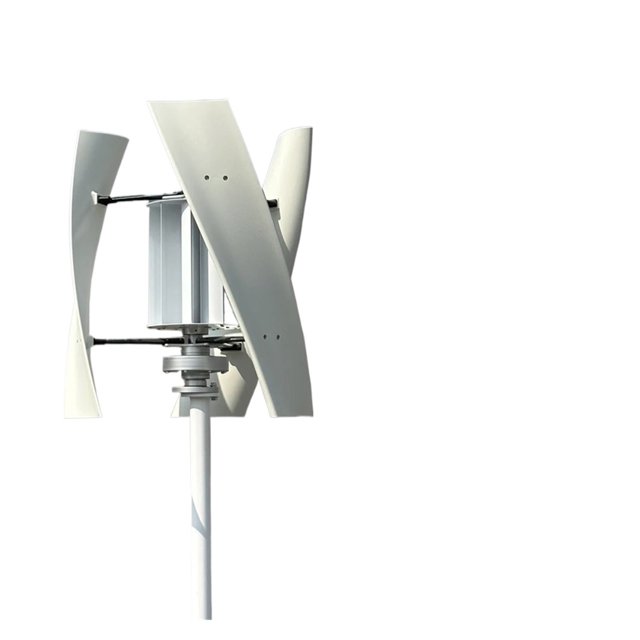 Wind Turbine 3KW Vertical Axis Maglev Plant High Voltage Generator 12V 24V 48v Windmills ,Widely Use
